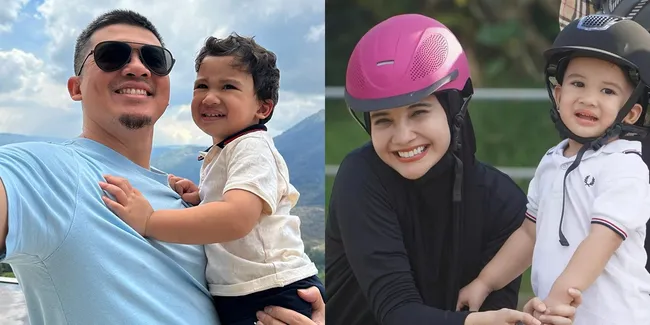 Kini Berumur 2 Tahun, Potret Ukkasya Anak Irwansyah dan Zaskia Sungkar yang Makin Menggemaskan