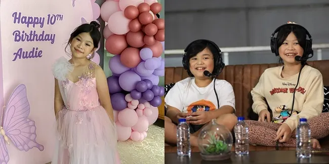 Kini Berusia 10 Tahun, 8 Potret Audie Oryza Anak Sulung Wendy Cagur yang Cantik Jelita - Senyum Manisnya Bikin Terpesona