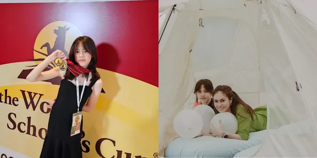 Kini Berusia 13 Tahun, 8 Potret Anak Wulan Guritno Bikin Bangga Menangkan Berbagai Medali di Bangkok