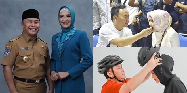 Kini Jadi Gubernur Kalteng, 11 Potret Kedekatan Sugianto Sabran Mantan Suami Ussy Sulistiawaty dengan Istrinya - Tetap Mesra Meski Hanya Makan Mie Instan