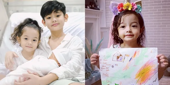 Kini Jadi Kakak, Intip 10 Potret Queen Eijaz Putri Cantik Fairuz A Rafiq dan Sonny Septian - Wajah Arabnya Jadi Sorotan