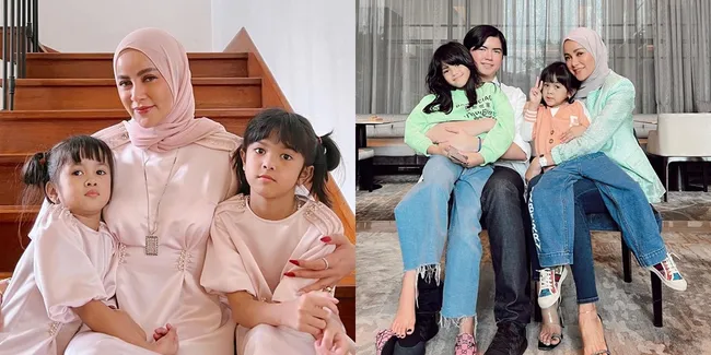 Kini Jadi Single Parent, Ini Potret Olla Ramlan Saat Momong Buah Hati - Pesona Hot Mom Menawan yang Tak Pernah Pudar