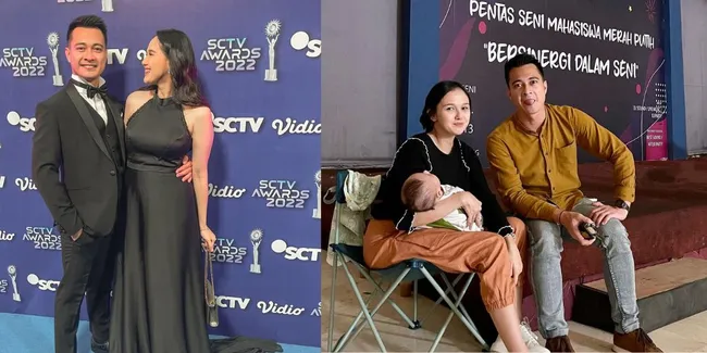 Kini Menjadi Ibu 3 Anak, Pesona Meiza Aulia Istri Eza Gionino Tetap Awet Muda Bak Anak SMA