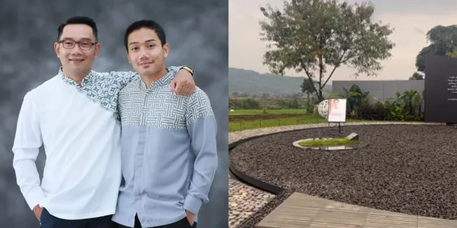 Kini Muncul Mata Air! Ini 8 Potret Kondisi Terbaru Makam Mendiang Eril Putra Ridwan Kamil yang Kembali Ramai Disorot: Semoga Bermanfaat