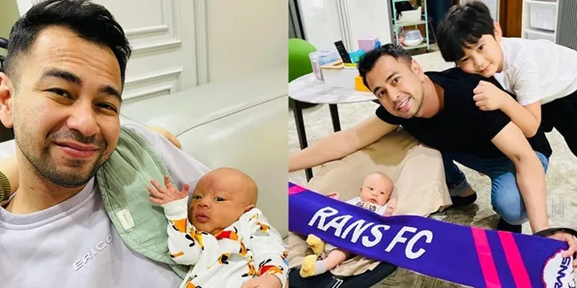 Kini Punya 2 Jagoan, Ini Sederet Foto Raffi Ahmad Ikut Momong Baby Rayyanza: Pamer Pesona Hot Daddy Makin Bahagia!