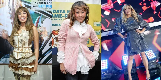 Kini Ramai Disorot, Simak 8 Potret Transformasi Pinkan Mambo yang Selalu Penuh Sensasi Berikut