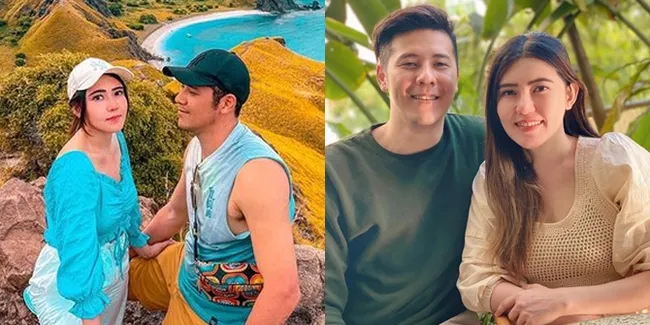 Kini Sah Jadi Pasutri, Ini Potret Mesra Via Vallen & Chevra Yolandi Saat Masih Pacaran: Liburan - Malam Mingguan Berdua