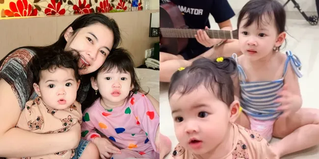 Kini Sudah Sama Gedenya, 8 Potret Gendhis & Kenes Anak Nella Kharisma - Duo Gemoy Kesayangan Netizen