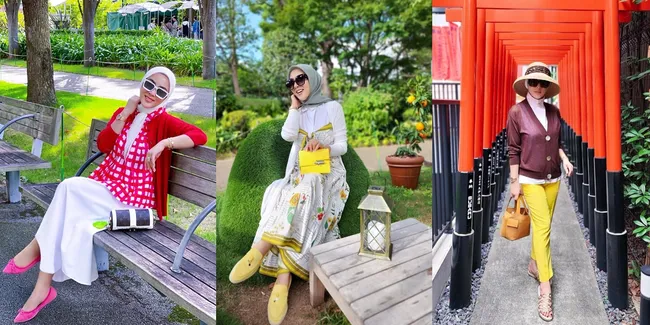 Kini Tampil Berhijab, 8 Potret Syahrini yang Konsisten Tampil 'Cetar Menggelegar' Sejak Awal Kemunculannya - Hempaskan Cibiran Netizen