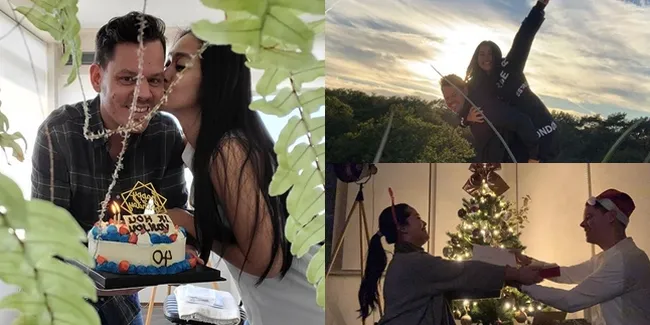 Kini Tinggal di Belanda, 9 Potret Gaya Pacaran Gracia Indri dan Kekasih Bule yang Ramai Jadi Sorotan - Mesra Banget!