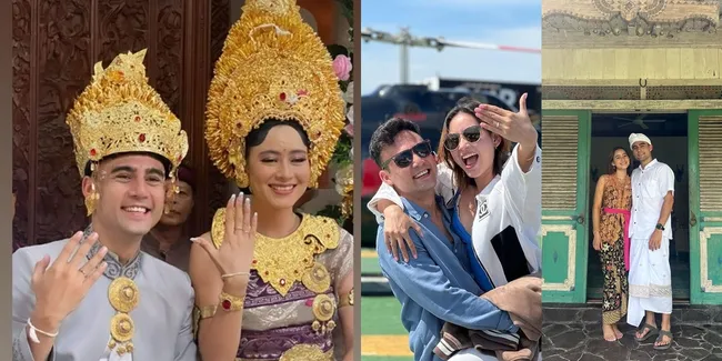 Kisah Laura Theux dan Indra Brotolaras, Dari Sahabat Jadi Cinta - Direstui Kedua Belah Pihak Keluarga