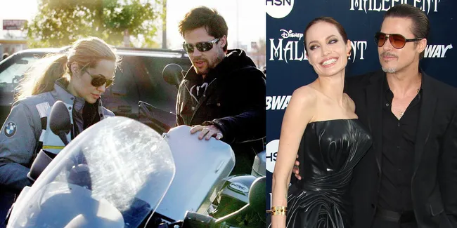 Kisah Manis Brad Pitt - Angelina Jolie Dari Main Film Bareng