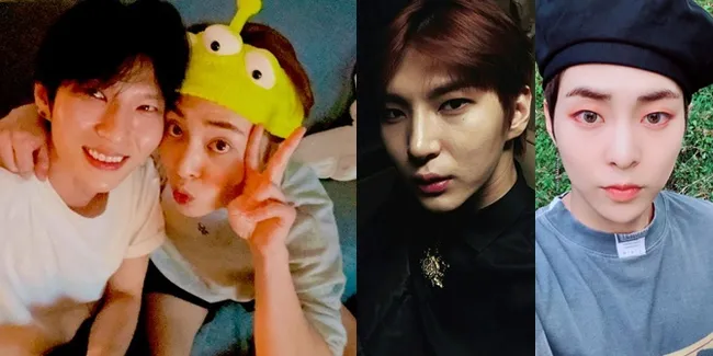 Kisah Persahabatan Xiumin EXO dan Leo VIXX yang Sempat Dikira Pasangan BL