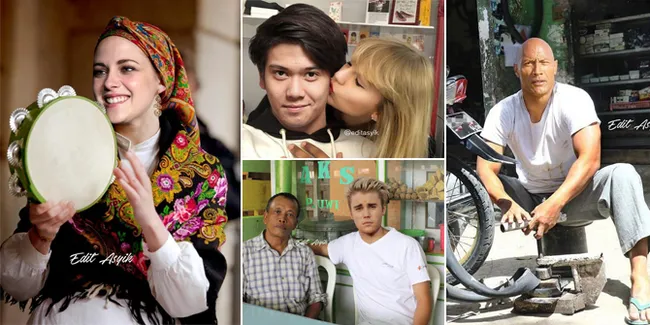 Kocak Abis! Dilan Dicium Taylor Swift - Justin Bieber Jajan Bakso