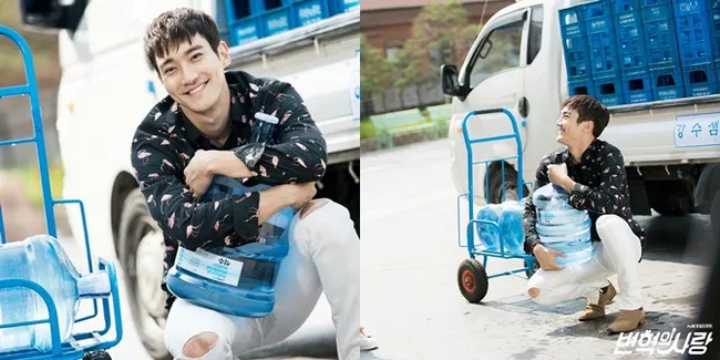 Kocaknya Choi Siwon, Ganteng-Ganteng Tukang Angkat Galon