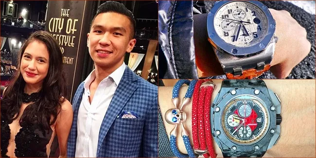 Koleksi Jam Tangan Bos Blue Bird, Pria Yang Diduga Pacar Pevita