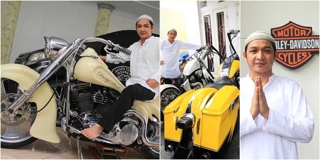 Koleksi Mewah Motor Gede Pasha Ungu - Harga Ratusan Juta