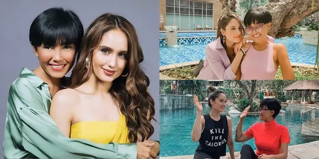 Kompak Abis! 8 Potret Cinta Laura dan Herdiana Kiehl yang Sama-sama Cantik - Disebut Bak Kakak Adik