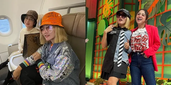 Kompak Bak Kakak Adik! 11 Potret Dewi Perssik dan Indah Sari yang Dikabarkan Dekat dengan Saipul Jamil - Momen 'Double Date' Jadi Sorotan