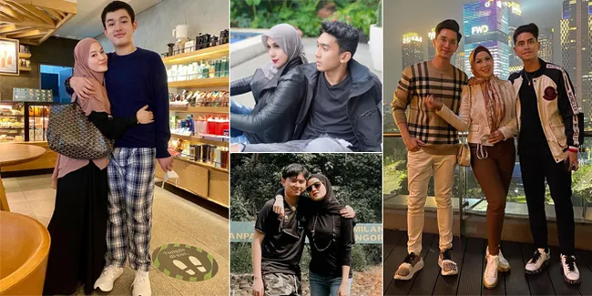 Kompak Bak Kakak Adik, Intip 7 Potret Artis Berhijab Bareng Anak Bujangnya yang Ganteng dan Menawan