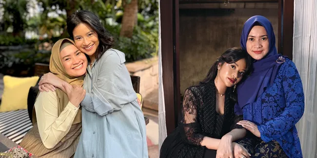 Kompak Banget, 8 Potret Ikke Nurjanah & Siti Adira yang bak Kakak Adik - Hang Out Sampai Nonton Konser Bareng