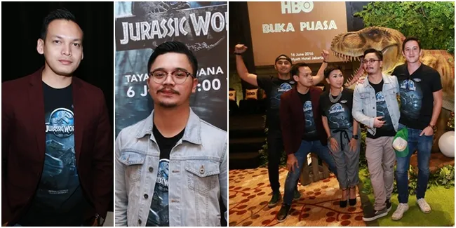 Kompak Seru Dubber 'JURASSIC WORLD', Heboh di Belakang Layar