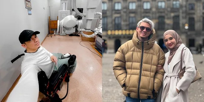 Kondisi Terbaru Irwansyah Pasca Alami Patah Kaki, Masih Kenakan Gips dan Dibantu Kursi Roda - Sudah Sempat Jenguk Orang Sakit