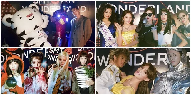 Kostum Halloween Artis SM Ent, Bikin Ngakak dan Niat Banget