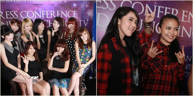 Kotak dan Cherry Belle Siap Tampil Wah di Launching RTV