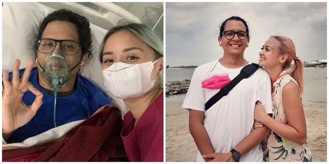 Kronologi Sakit Raditya Oloan Suami Joanna Alexandra, Pemicunya Covid-19 & Diperparah Dengan Penyakit Penyerta