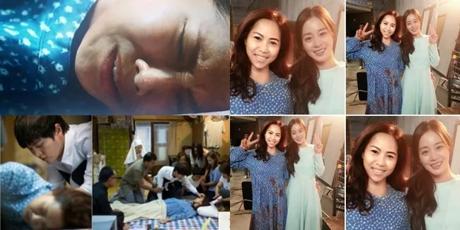 Kronologi Yannie Bisa Syuting Drama Bareng Joo Won - Kim Tae Hee