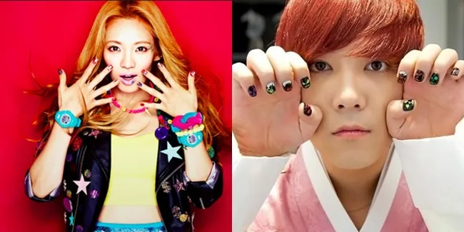 Kuku Cantik Ala K-Pop, Bisa Jadi Inspirasi Buat Kawula Muda Nih