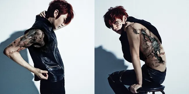 Kulit Member VIXX Mengelupas Menjadi Robot