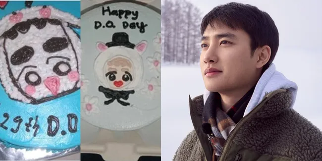 Kumpulan Bento Cake Pesanan Fans Untuk Rayakan Ultah D.O. EXO, Bikin Ngakak Karena Tak Sesuai Ekspekstasi