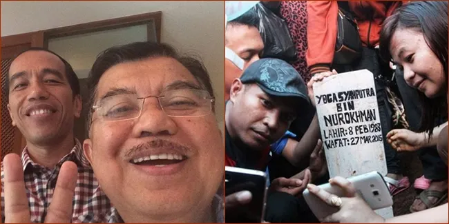 Kumpulan Foto Selfie Paling Fenomenal & Bikin Geger di Indonesia