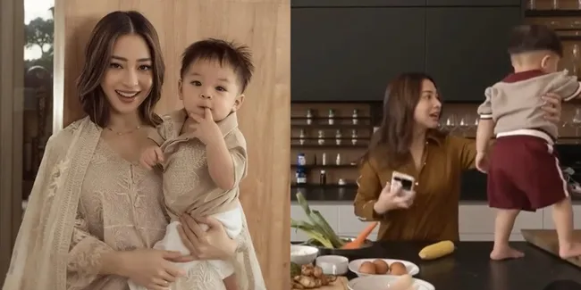 Kumpulan Momen Kesabaran Nikita Willy Saat Merawat Baby Issa, Tak Perlu Marah Cukup Bilang It's Okay Atau Astaghfirullah