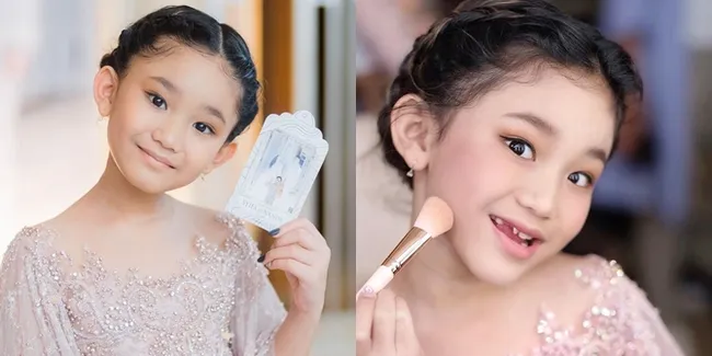 Kumpulan Potret Manis Bilqis Anak Ayu Ting Ting di Acara Nikahan Syifa, Pancarkan Aura Cantik Mirip dengan Sang Bunda