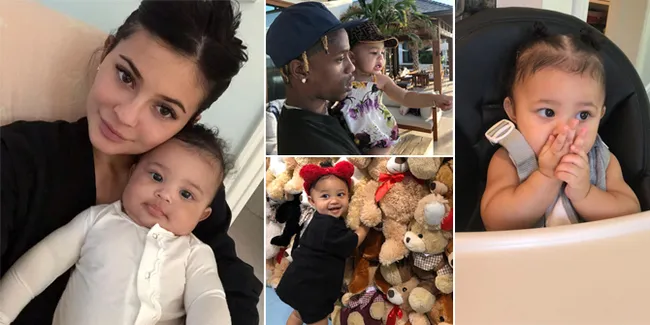 Kylie Jenner Pamer Foto Lucu Stormi Webster Yang Belum Kamu Tahu
