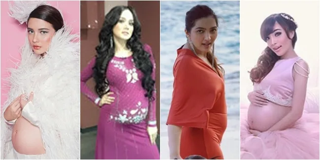 Lagi Musim? Daftar Nama Artis Mama Hot Yang Hamilnya Bikin Heboh