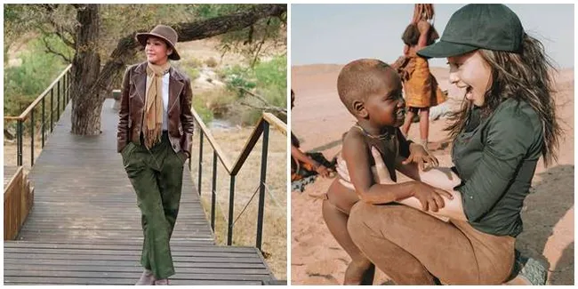 Lain Dari yang Lain, 7 Seleb Tanah Air Ini Pilih Afrika Sebagai Tempat Berlibur