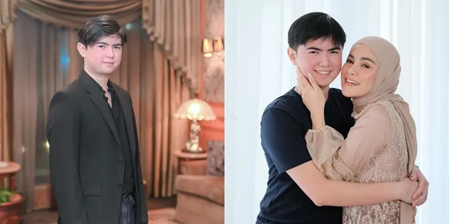 Laki-laki Sejatinya Olla Ramlan, 8 Potret Sean Mikael Alexander - Sang Putra Dipuji Ketampanannya