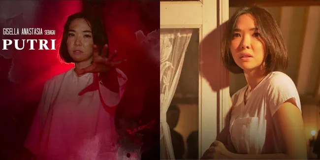 Lama Hiatus, Ini Potret Gisella Anastasia Jadi Pemeran Utama Film 'ANAK TITIPAN SETAN' yang Akan Tayang Segera!