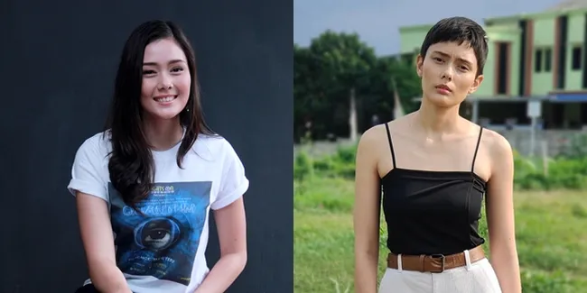 Lama Tak Muncul, Intip Potret Terbaru Bintang FTV Tiara Westlake yang Kini Tampil Dengan Rambut Bondol - Masih Tetap Cantik