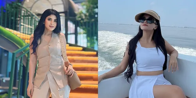 Lama Tak Muncul, Potret Tania Putri Pemeran Helen di Sinetron 'KEPOMPONG' yang Kini Sudah Jadi Hot Mom