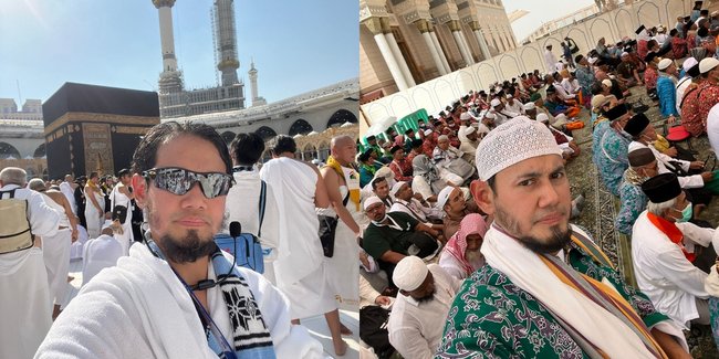 Lama Tak Terdengar Kabarnya, 8 Potret Ustaz Guntur Bumi yang Kini Jadi Pembimbing Haji