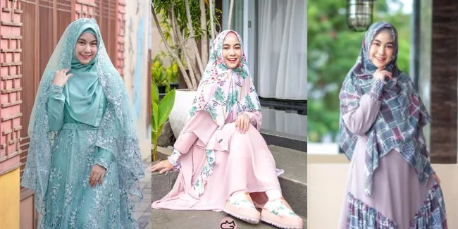 Lama Tak Terdengar Kabarnya, Anisa Rahma Terlihat Semakin Cantik dengan Penampilan yang Kian Syar'i