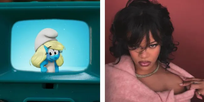 Lama Tidak Rilis Lagu, Rihanna Kembali dengan Single untuk Soundtrack Film 'SMURF'
