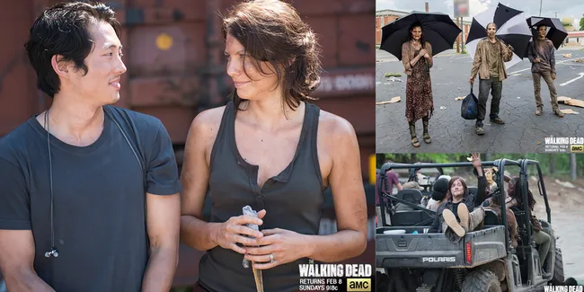 Langka, Foto-Foto 'THE WALKING DEAD' Yang Belum Kamu Temukan