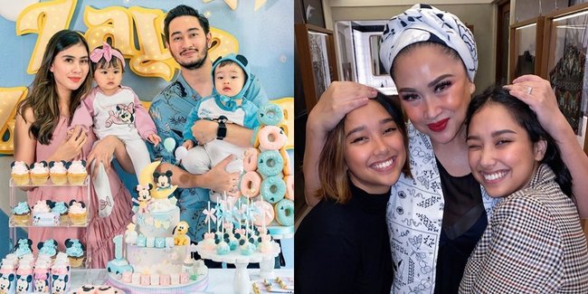 Langsung Melahirkan Dua Anak Sekaligus, Ini Deretan Artis yang Dikaruniai Anak Kembar - Jadi Kebahagiaan Sendiri