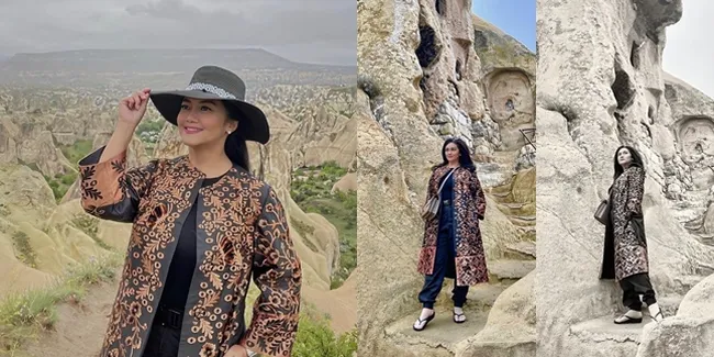 Lanjut Liburan ke Cappadocia, Bella Saphira Tak Bisa Naik Balon Udara Karena Cuaca Tapi Tetap Bahagia